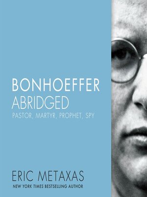 cover image of Bonhoeffer Abridged